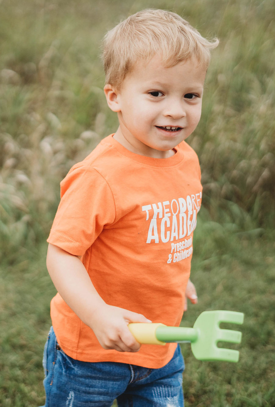 Toddlers learning through play in the Sprouts room